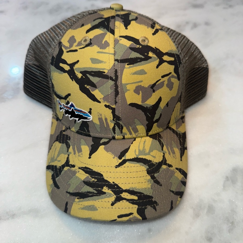 PATAGONIA Fitz Roy Camouflage Trucker Hat